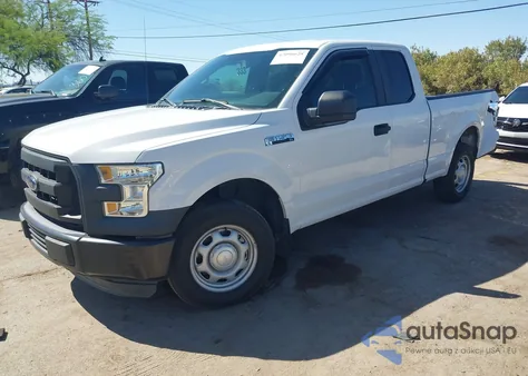 2016 Ford F-150 Xl из США, поврежденный, VIN 1FTEX1C83GFD62436